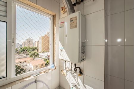 Apartamento à venda com 84m², 3 quartos e 2 vagasÁrea de Serviço