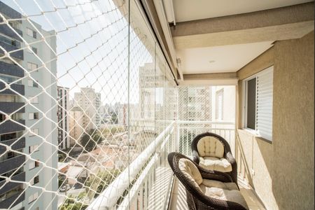 Apartamento à venda com 84m², 3 quartos e 2 vagasVaranda gourmet