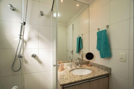 Apartamento à venda com 84m², 3 quartos e 2 vagasBanheiro