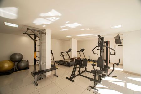 Apartamento à venda com 84m², 3 quartos e 2 vagasÁrea comum - Academia