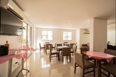 Apartamento à venda com 84m², 3 quartos e 2 vagasÁrea comum - Salão de festas