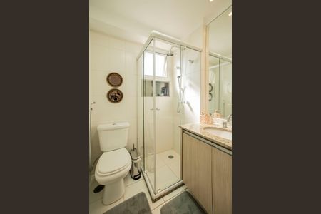 Apartamento à venda com 84m², 3 quartos e 2 vagasBanheiro