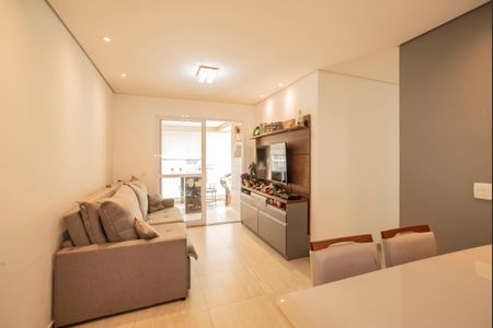 Sala de apartamento à venda com 3 quartos, 84m² em Vila da Saúde, São Paulo