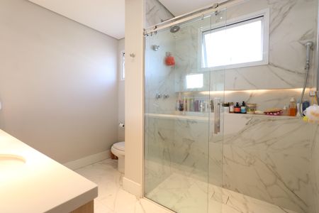 Apartamento à venda com 164m², 3 quartos e 3 vagasBanheiro da Suíte 3