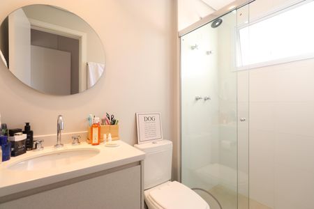 Apartamento à venda com 164m², 3 quartos e 3 vagasBanheiro da Suíte 2