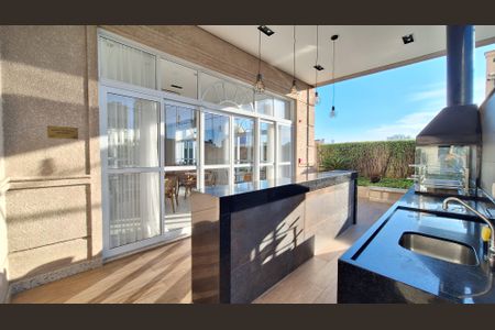 Apartamento à venda com 164m², 3 quartos e 3 vagasÁrea comum - Churrasqueira