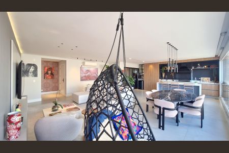 Apartamento à venda com 164m², 3 quartos e 3 vagasSala