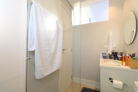 Apartamento à venda com 164m², 3 quartos e 3 vagasBanheiro da Suíte 2