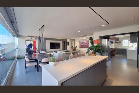 Apartamento à venda com 164m², 3 quartos e 3 vagasSala