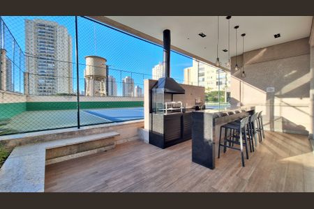Apartamento à venda com 164m², 3 quartos e 3 vagasÁrea comum - Churrasqueira