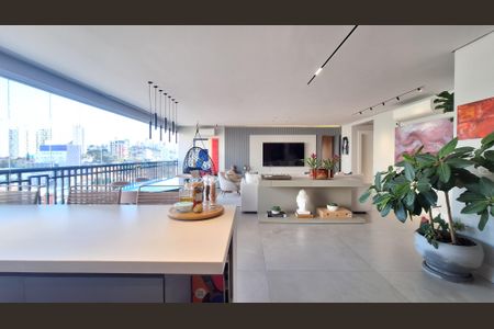 Apartamento à venda com 164m², 3 quartos e 3 vagasSala