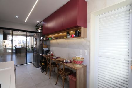 Apartamento à venda com 164m², 3 quartos e 3 vagasCozinha