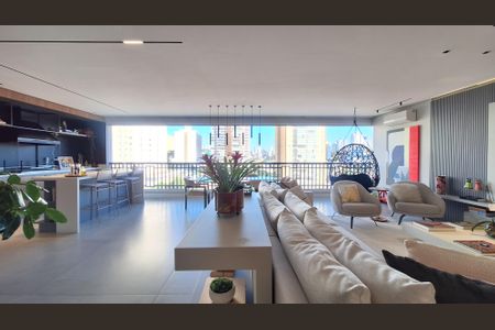 Apartamento à venda com 164m², 3 quartos e 3 vagasSala