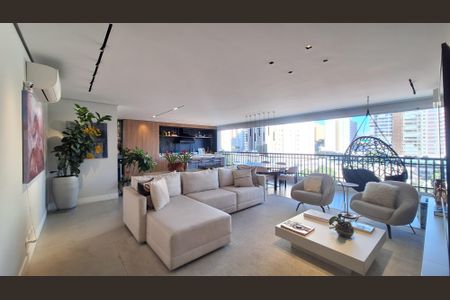 Apartamento à venda com 164m², 3 quartos e 3 vagasSala