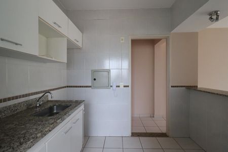 Cozinha de apartamento para alugar com 1 quarto, 55m² em Centro, Ribeirão Preto
