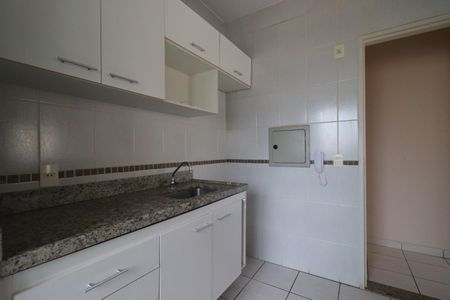 Cozinha de apartamento para alugar com 1 quarto, 55m² em Centro, Ribeirão Preto