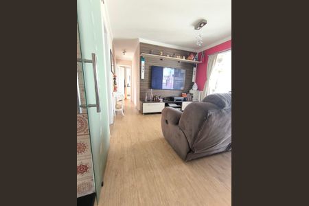 Sala de apartamento à venda com 3 quartos, 86m² em Vila Augusta, Guarulhos