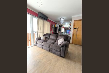 Sala  de apartamento à venda com 3 quartos, 86m² em Vila Augusta, Guarulhos