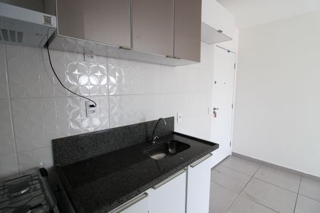 Cozinha de apartamento para alugar com 1 quarto, 31m² em Butantã, São Paulo