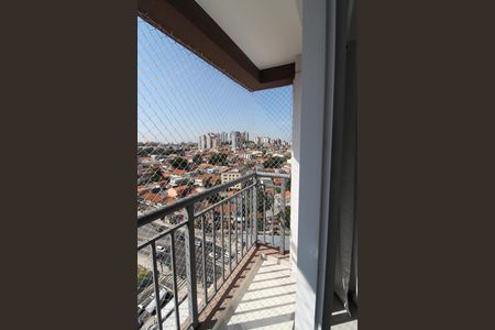 Varanda da Sala de apartamento para alugar com 1 quarto, 31m² em Butantã, São Paulo