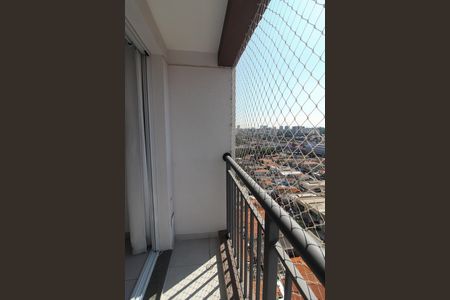 Varanda da Sala de apartamento para alugar com 1 quarto, 31m² em Butantã, São Paulo