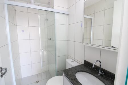 Apartamento para alugar com 31m², 1 quarto e sem vagaBanheiro do Quarto 1