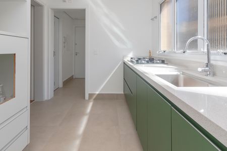 Apartamento à venda com 108m², 2 quartos e 1 vaga Apartamento à venda com 108m², 2 quartos e 1 vagaCozinha