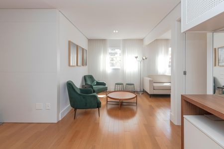 Apartamento à venda com 108m², 2 quartos e 1 vaga Apartamento à venda com 108m², 2 quartos e 1 vagaSala
