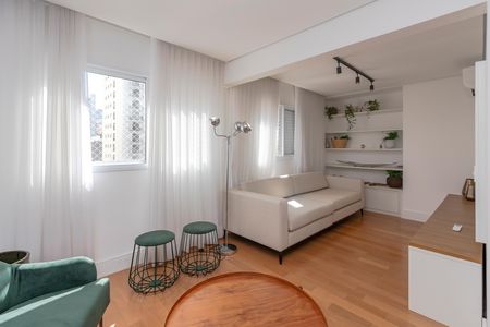 Apartamento à venda com 108m², 2 quartos e 1 vaga Apartamento à venda com 108m², 2 quartos e 1 vagaSala