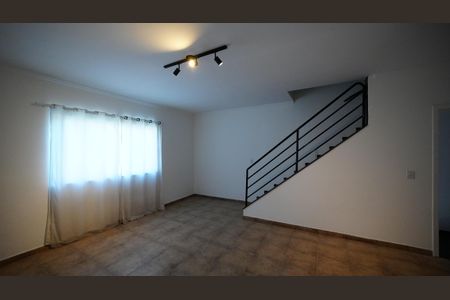 Sala de casa para alugar com 3 quartos, 195m² em Vila Floresta, Santo André
