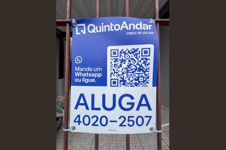Casa para alugar com 30m², 1 quarto e sem vagaPlaca Quinto Andar