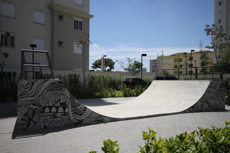 Apartamento para alugar com 47m², 2 quartos e 1 vagaPista de Skate