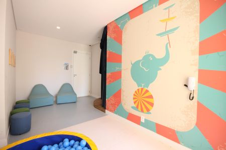 Apartamento para alugar com 47m², 2 quartos e 1 vagaBrinquedoteca