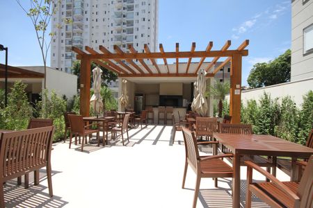 Apartamento para alugar com 47m², 2 quartos e 1 vagaChurrasqueira