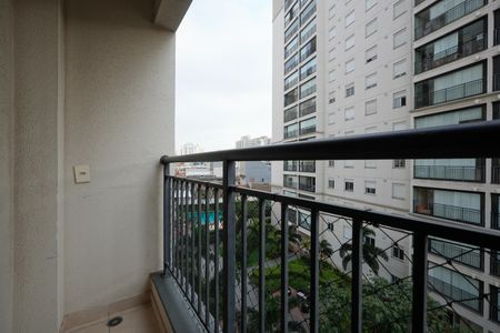 Apartamento para alugar com 47m², 2 quartos e 1 vagaVaranda