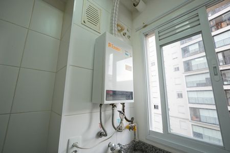 Apartamento para alugar com 47m², 2 quartos e 1 vagaAquecedor