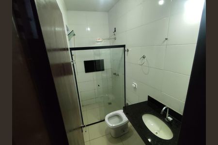 Banheiro de casa para alugar com 2 quartos, 200m² em Jardim Patricia, Uberlândia