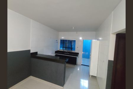 Cozinha de casa para alugar com 2 quartos, 200m² em Jardim Patricia, Uberlândia