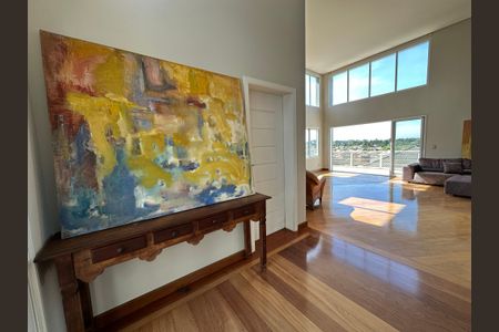 Casa de condomínio para alugar com 600m², 5 quartos e 6 vagasHall de entrada