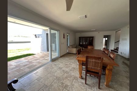 Casa de condomínio para alugar com 600m², 5 quartos e 6 vagasChurrasqueira