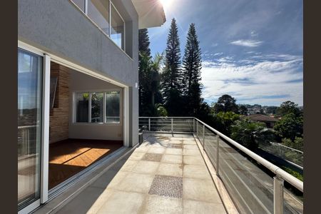 Casa de condomínio para alugar com 600m², 5 quartos e 6 vagasVaranda da Sala