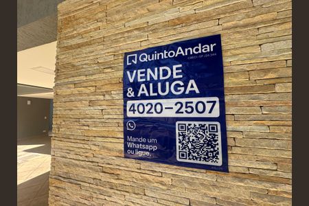 Casa de condomínio para alugar com 600m², 5 quartos e 6 vagasFachada