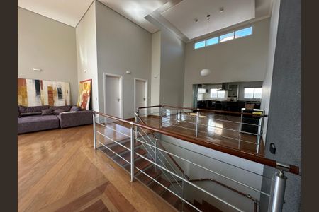 Casa de condomínio para alugar com 600m², 5 quartos e 6 vagasSala