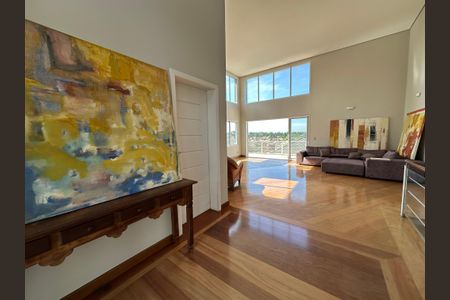 Hall de entrada de casa de condomínio à venda com 5 quartos, 600m² em Morada dos Pinheiros (aldeia da Serra), Barueri