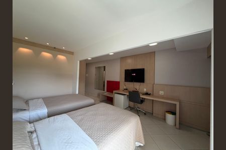 Studio à venda com 37m², 1 quarto e 1 vagaQuarto
