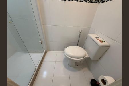 Banheiro de kitnet/studio à venda com 1 quarto, 37m² em Jacarepaguá, Rio de Janeiro
