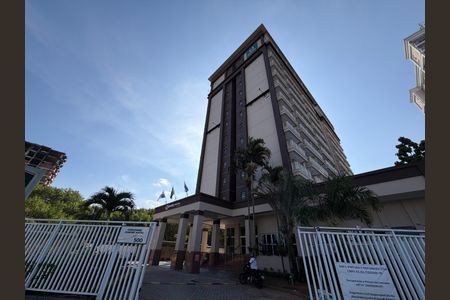 Studio à venda com 37m², 1 quarto e 1 vagaFachada