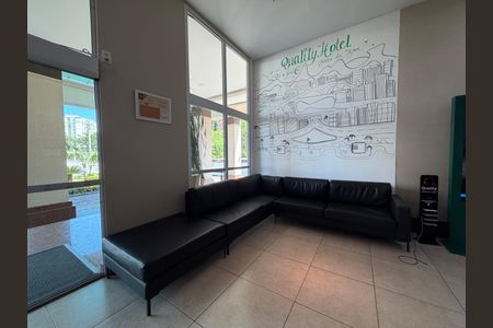 Studio à venda com 37m², 1 quarto e 1 vagaÁrea comum - Hall