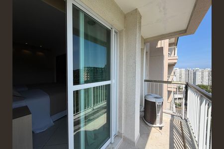 Studio à venda com 37m², 1 quarto e 1 vagaVaranda