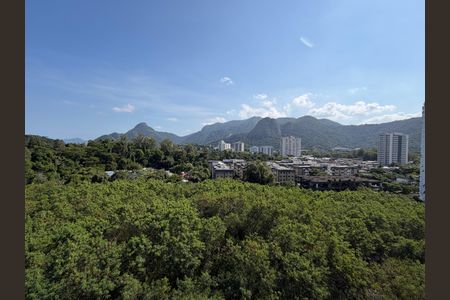 Studio à venda com 37m², 1 quarto e 1 vagaVaranda